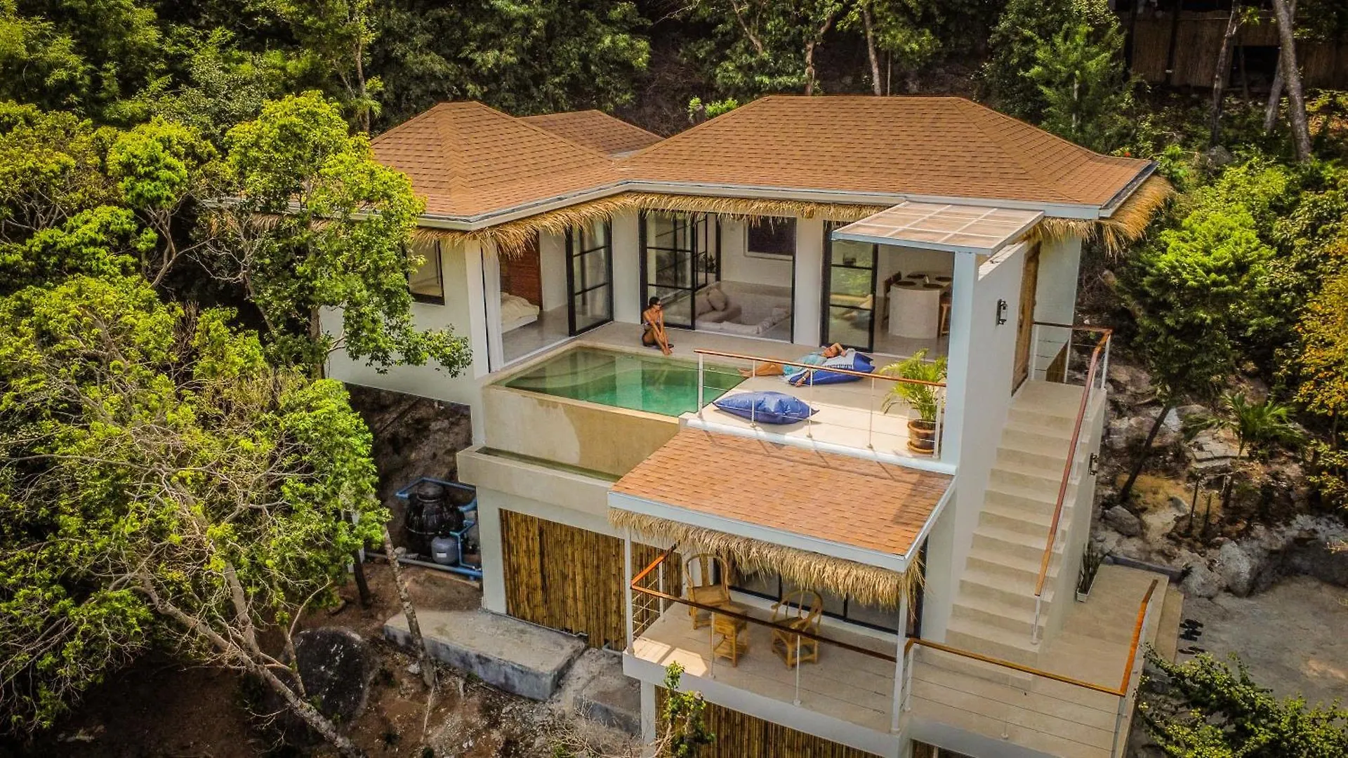 Mali Boutique Villa Koh Tao 0*,